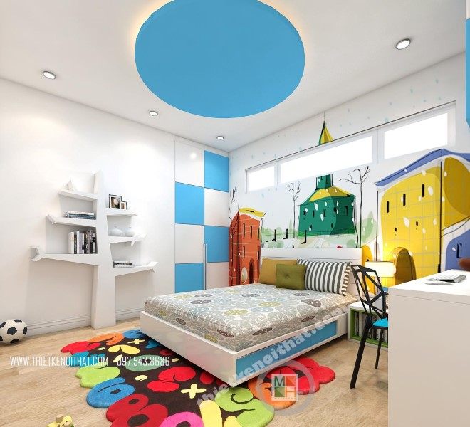 Thiết kế chung cư Thăng Long Number One Hiện Đại